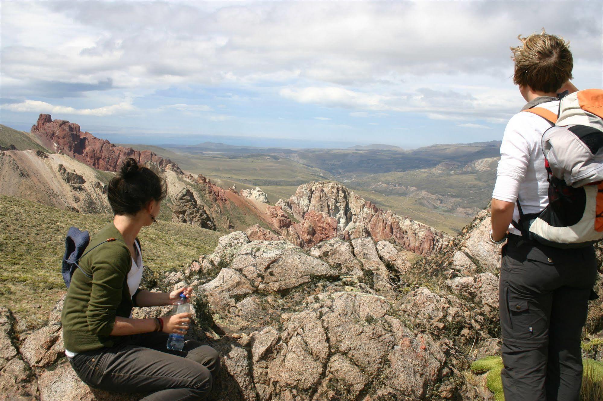 פוארטו גואדאל Lodge El Mirador De Guadal מראה חיצוני תמונה
