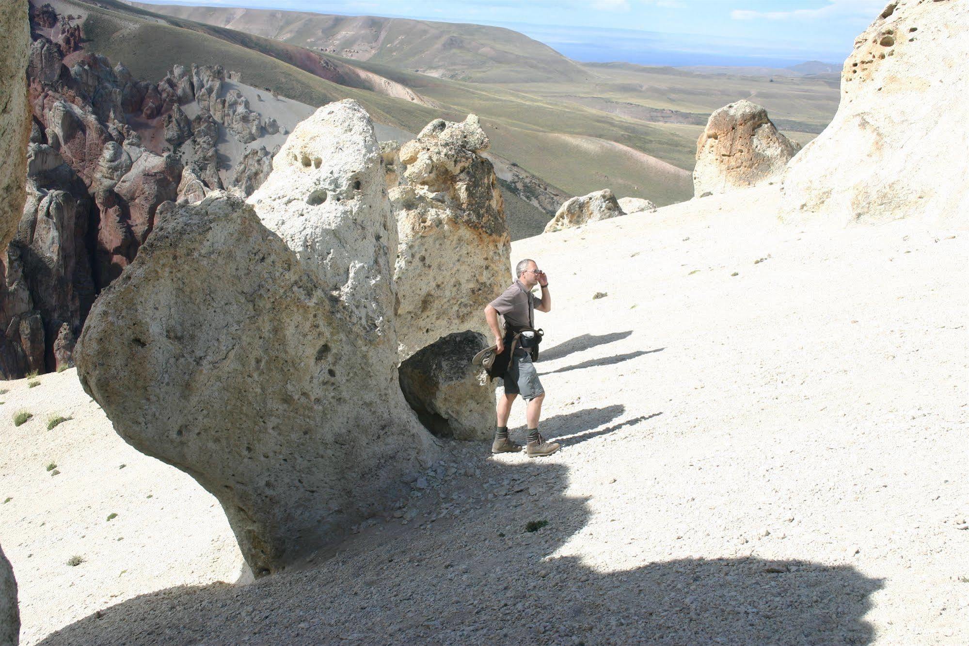 פוארטו גואדאל Lodge El Mirador De Guadal מראה חיצוני תמונה