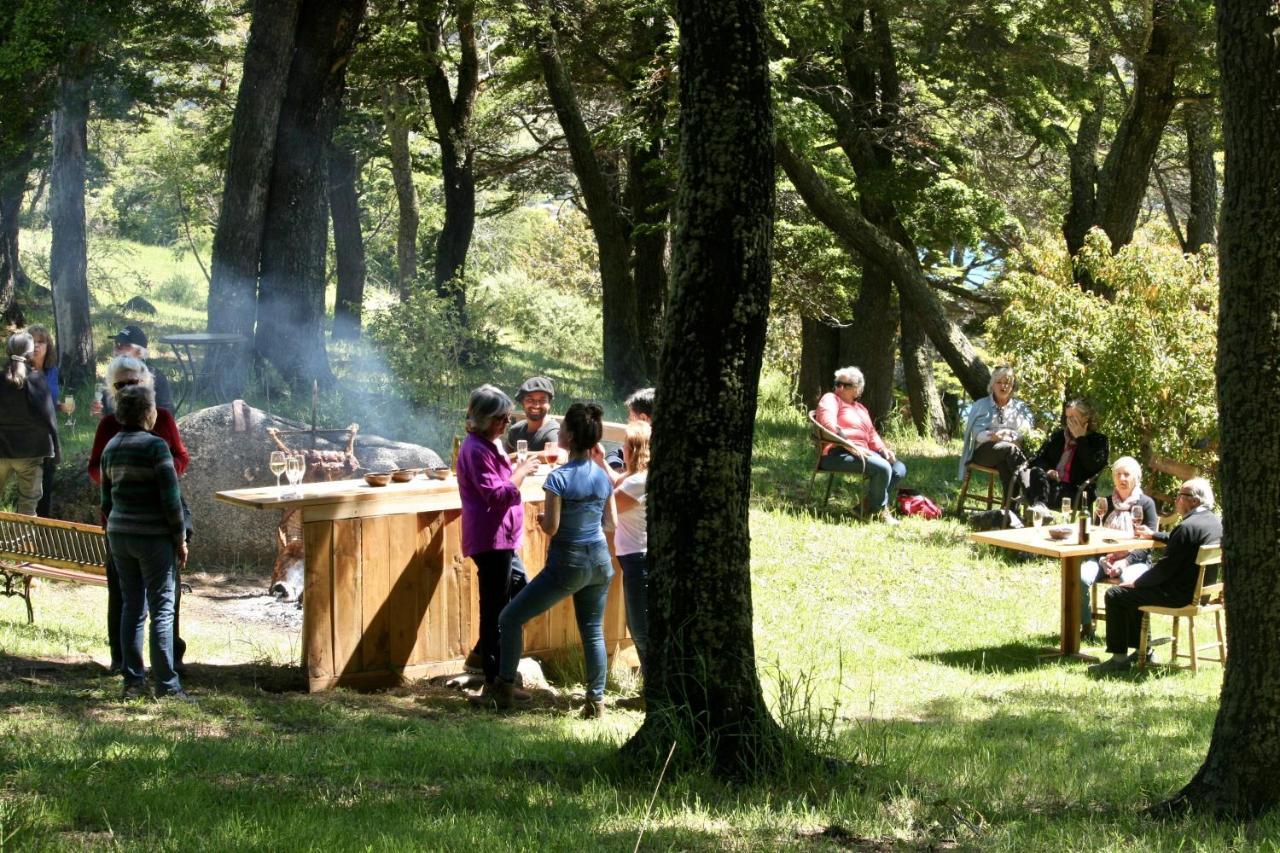 פוארטו גואדאל Lodge El Mirador De Guadal מראה חיצוני תמונה